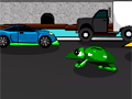 3d Frogger played 12,352 times to date. Maneuver your frog through the cars without getting hit!